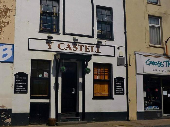 Y Castell Budget Accommodation Pwllheli Kültér fotó